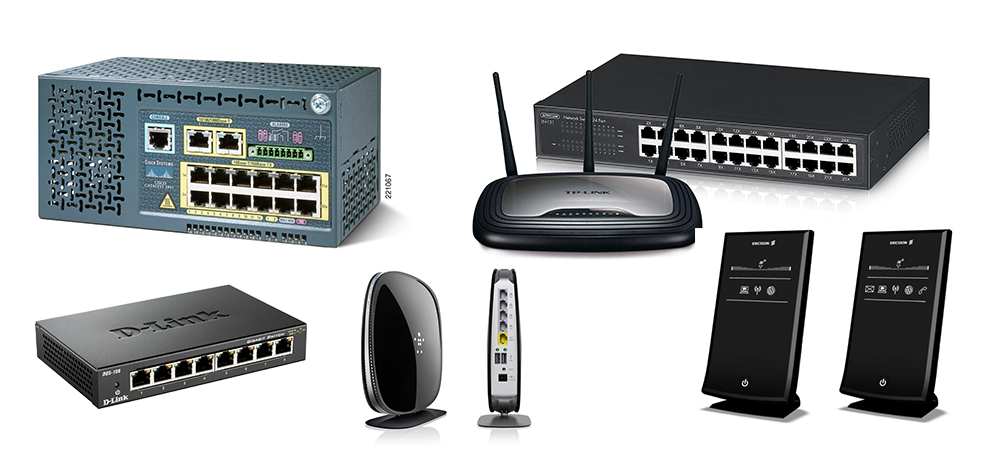 Routers & Switches